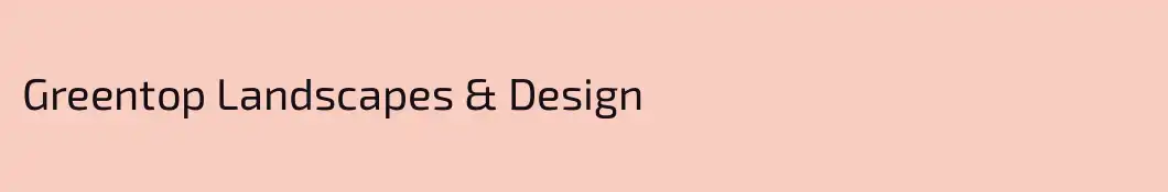 Greentop Landscapes & Design